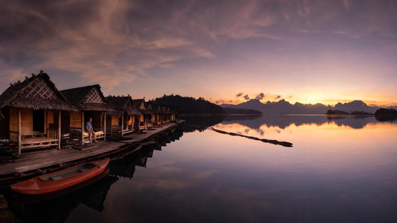 Monkey Mansion - Jungalows & Tours Khao Sok National Park Exteriör bild